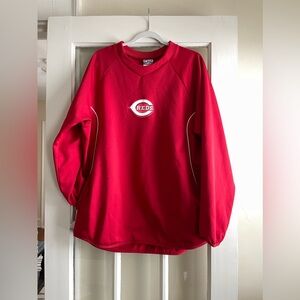 Cincinnati Reds Oversized Sweatshirt